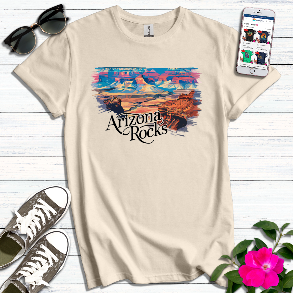 Arizona Rocks Grand Canyon T-Shirt