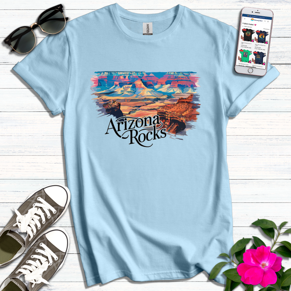 Arizona Rocks Grand Canyon T-Shirt