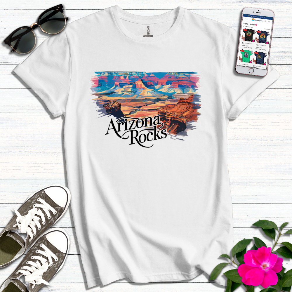 Arizona Rocks Grand Canyon T-Shirt