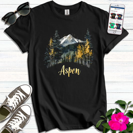 Aspen Gold T-Shirt