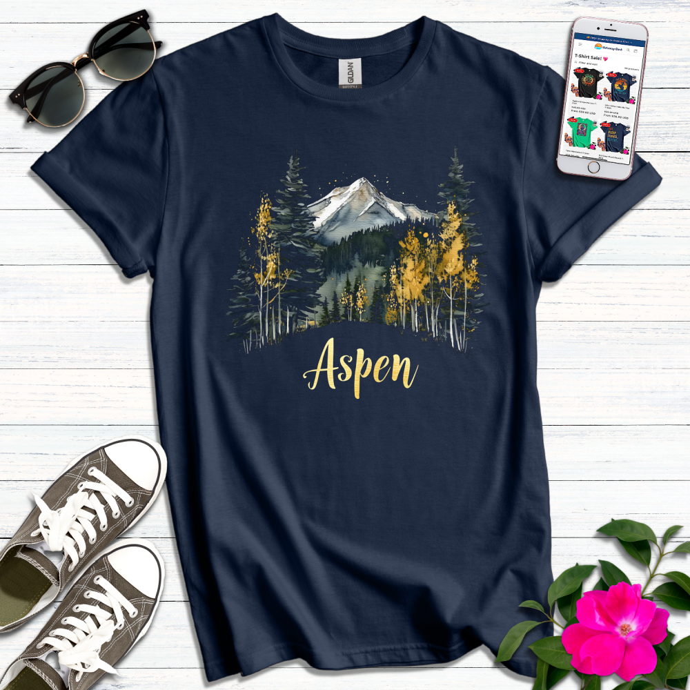 Aspen Gold T-Shirt