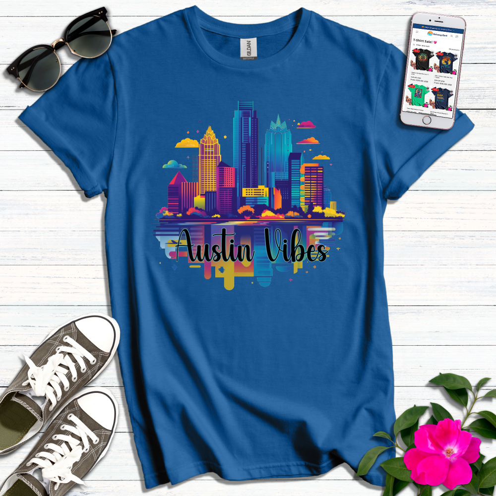 Austin Vibes T-Shirt