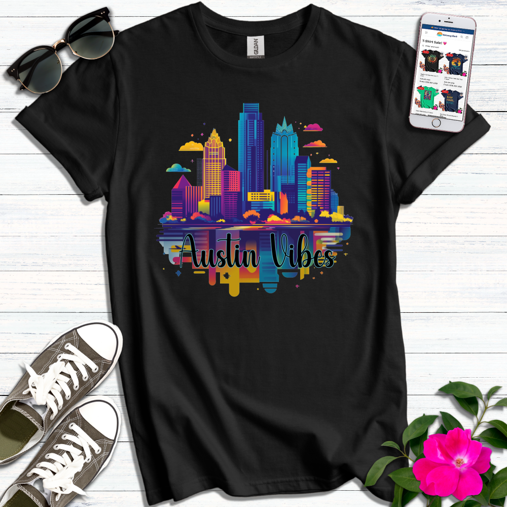 Austin Vibes T-Shirt