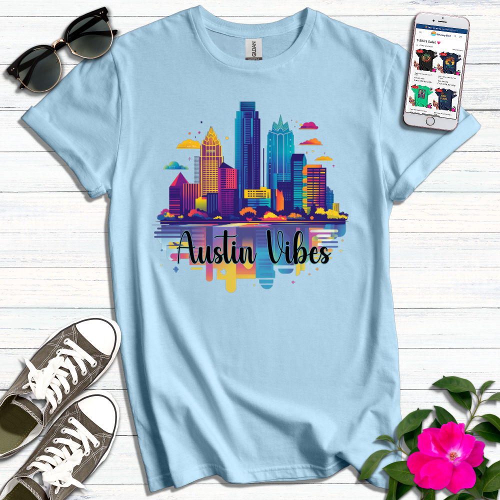 Austin Vibes T-Shirt