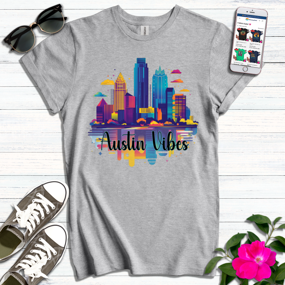 Austin Vibes T-Shirt