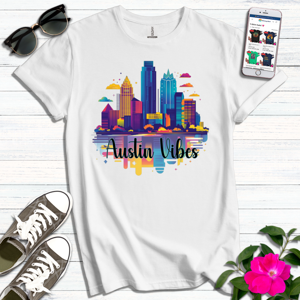 Austin Vibes T-Shirt