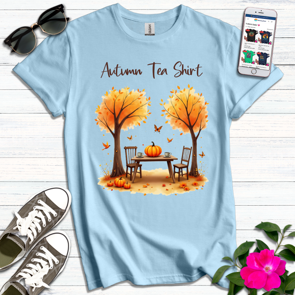 Autumn Tea Shirt T-Shirt