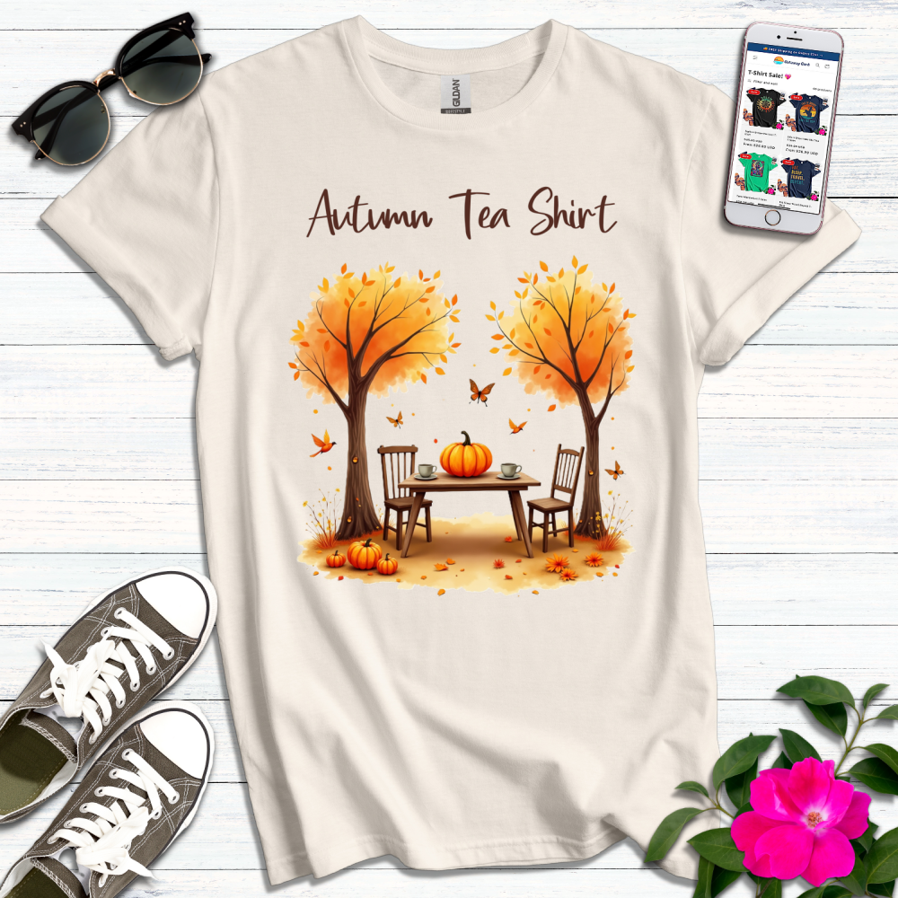 Autumn Tea Shirt T-Shirt