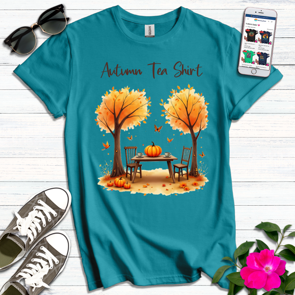 Autumn Tea Shirt T-Shirt