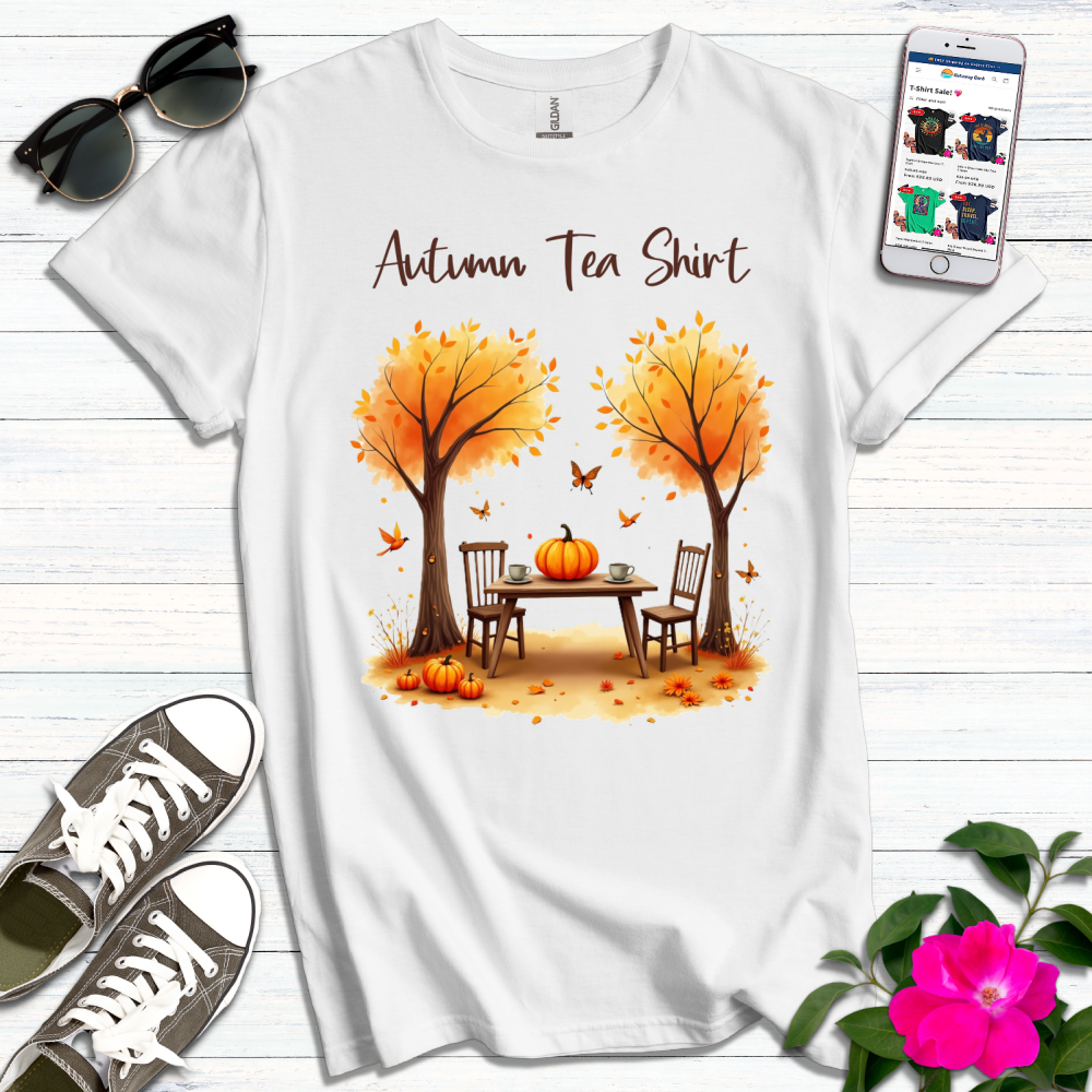 Autumn Tea Shirt T-Shirt