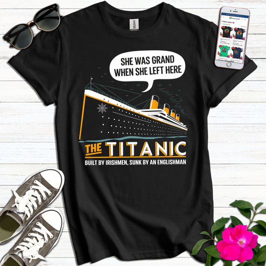 Irish Pride Titanic T-Shirt