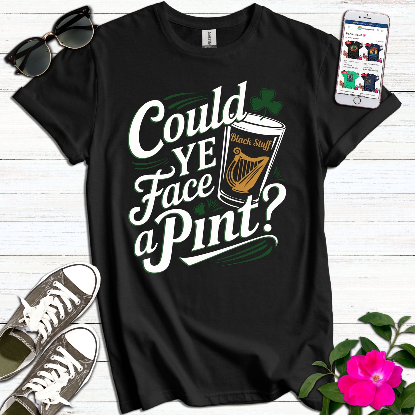 Face a Pint T-Shirt