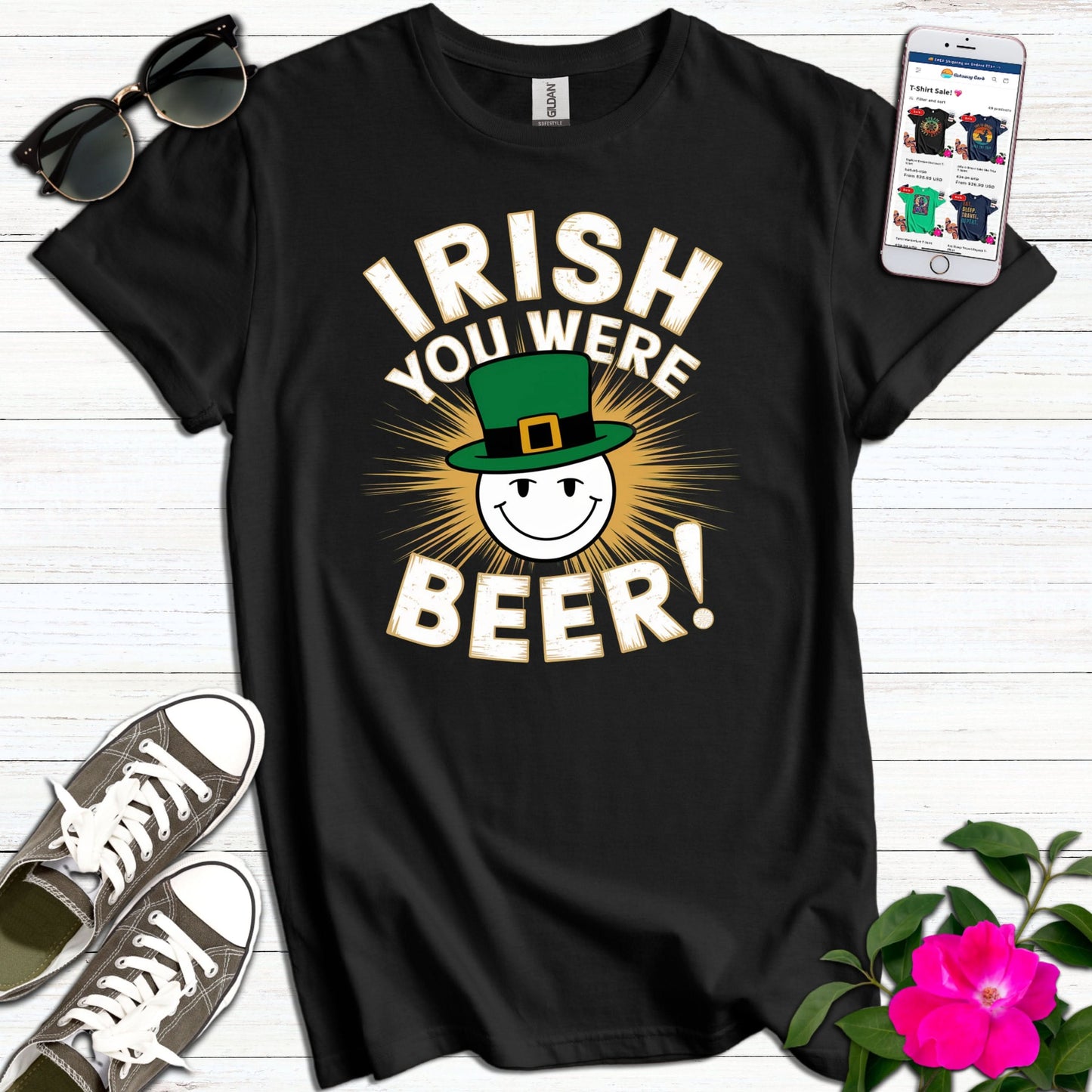 Funny Irish Beer T-Shirt