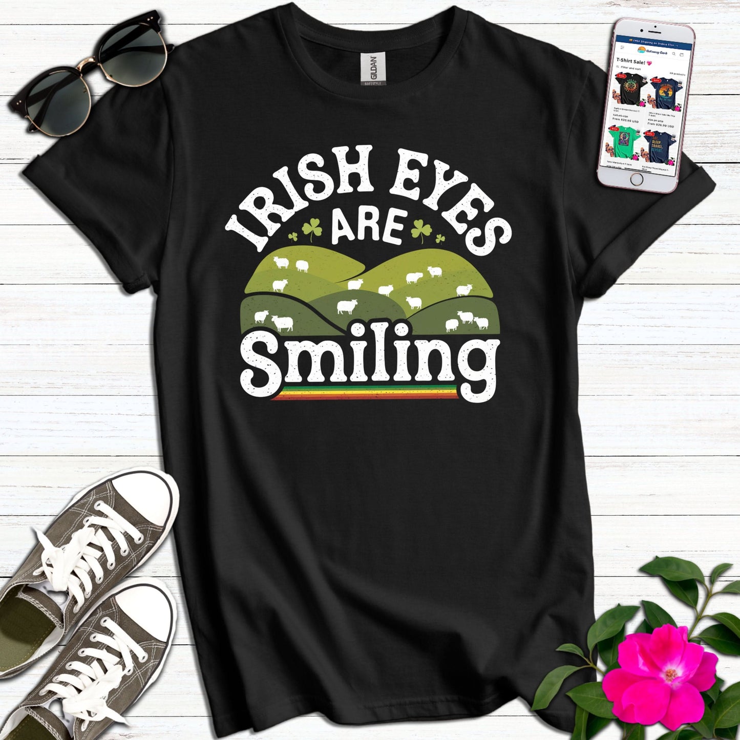 Irish Eyes Smiling T-Shirt