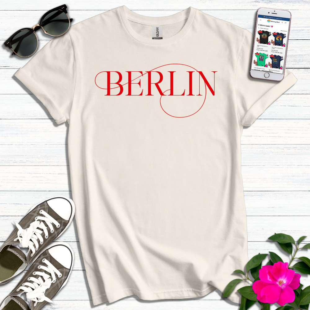 Berlin Typography T-Shirt