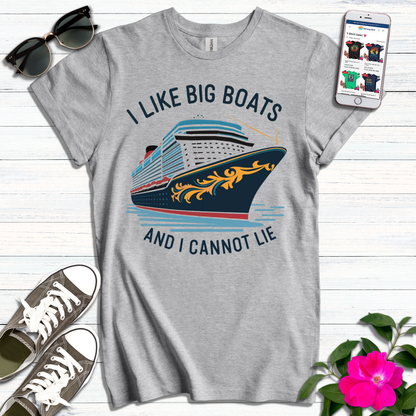 I Like Big Boats T-Shirt