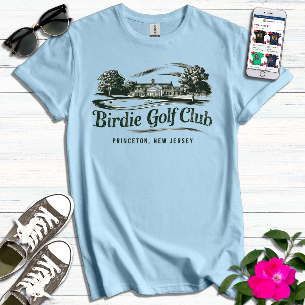 Birdie Golf Club Princeton T-Shirt