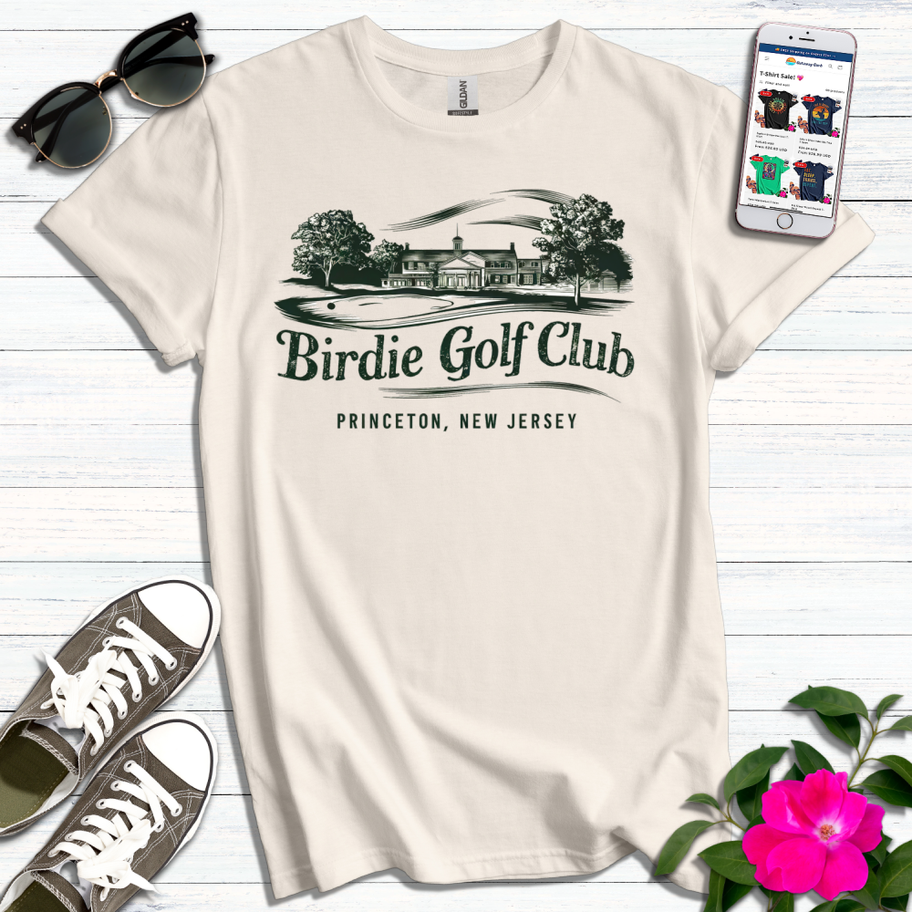 Birdie Golf Club Princeton T-Shirt