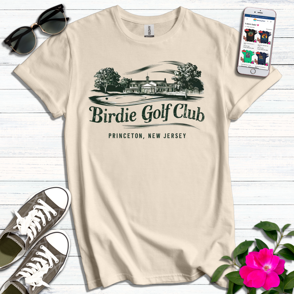 Birdie Golf Club Princeton T-Shirt