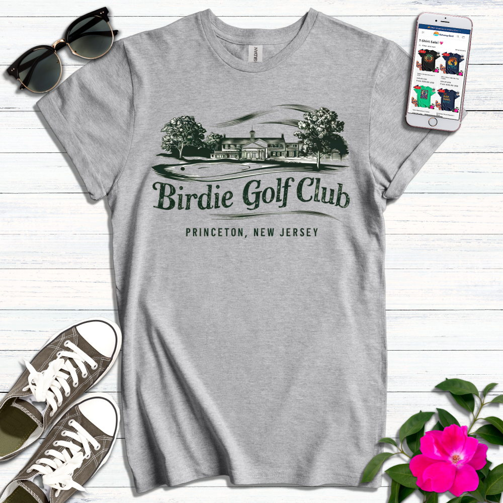 Birdie Golf Club Princeton T-Shirt