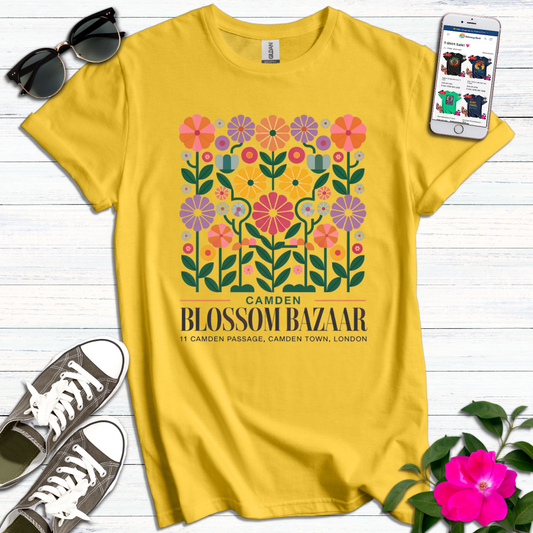 Camden London Blossom Bazaar T-Shirt