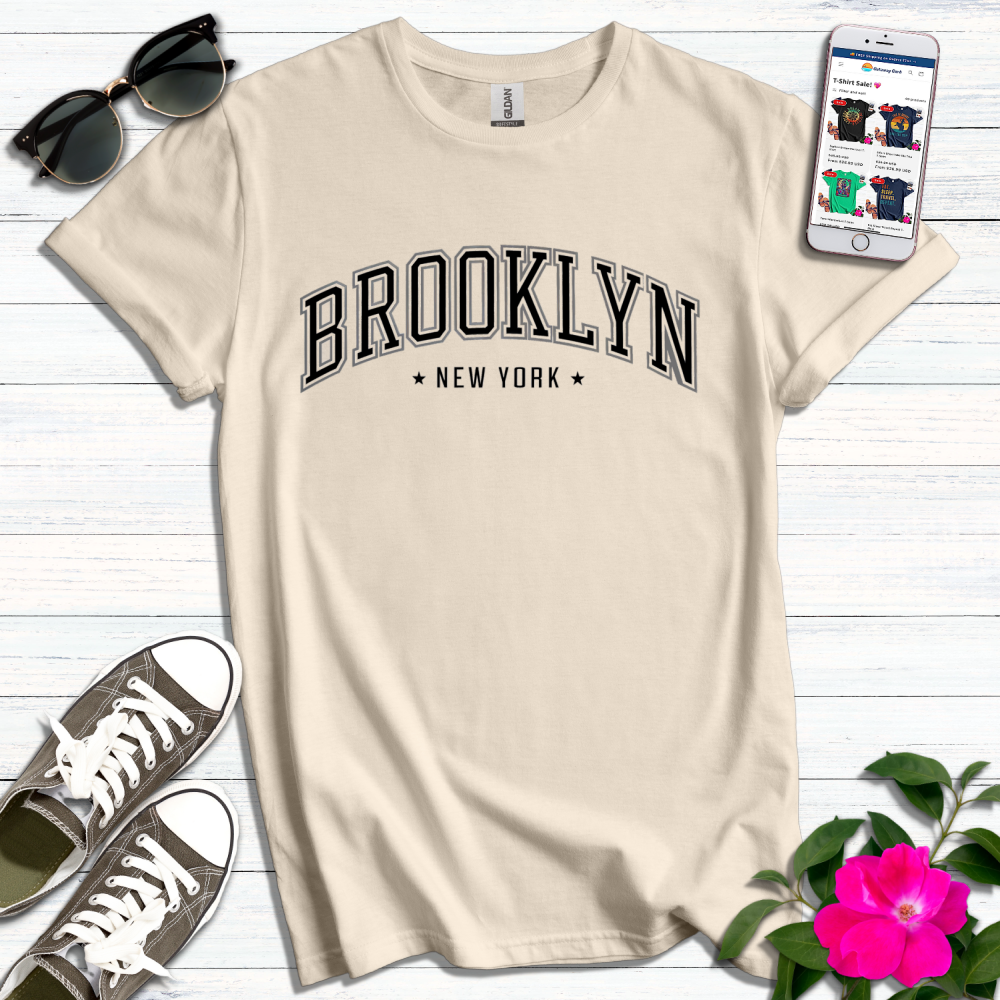 Brooklyn New York Varsity T-Shirt