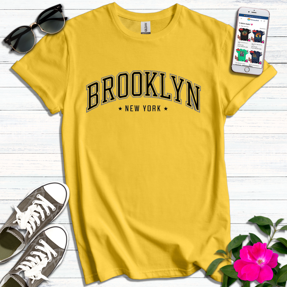 Brooklyn New York Varsity T-Shirt