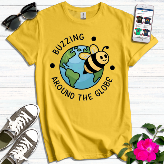 Buzzing Around the Globe T-Shirt