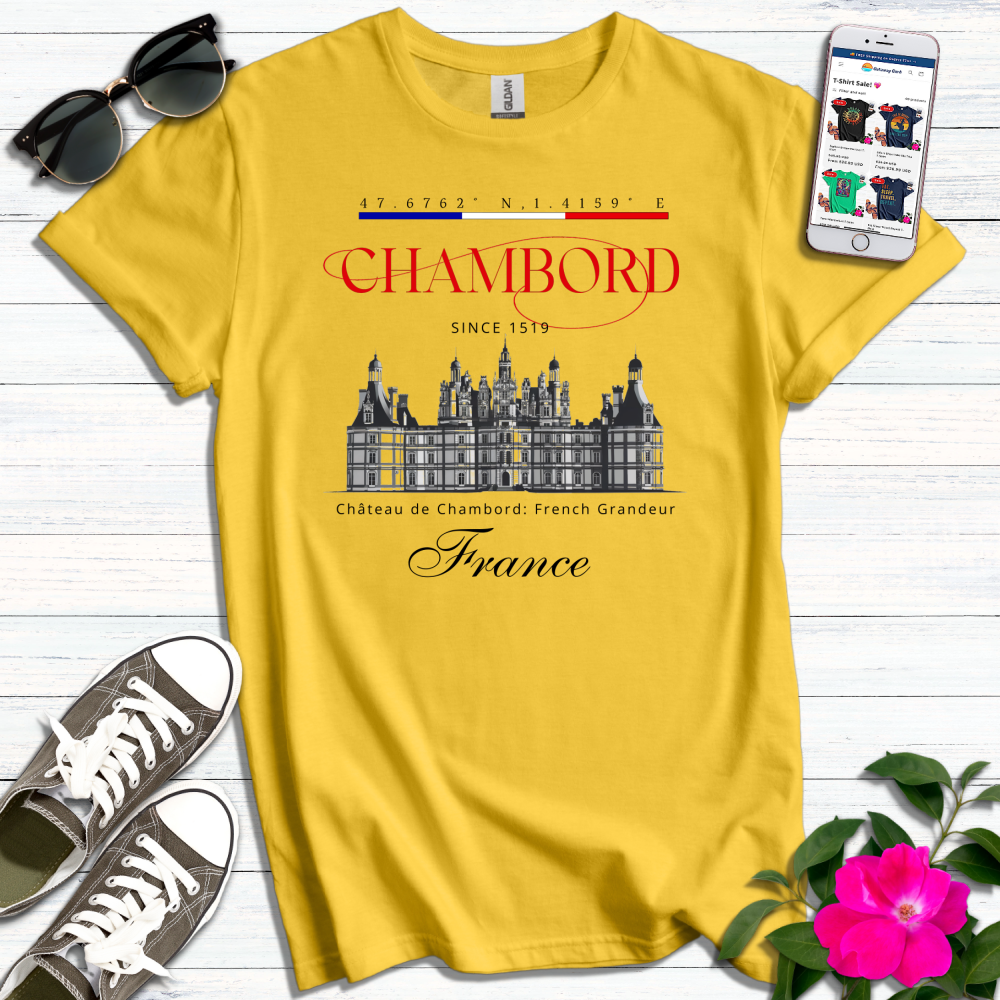 Château de Chambord T-Shirt