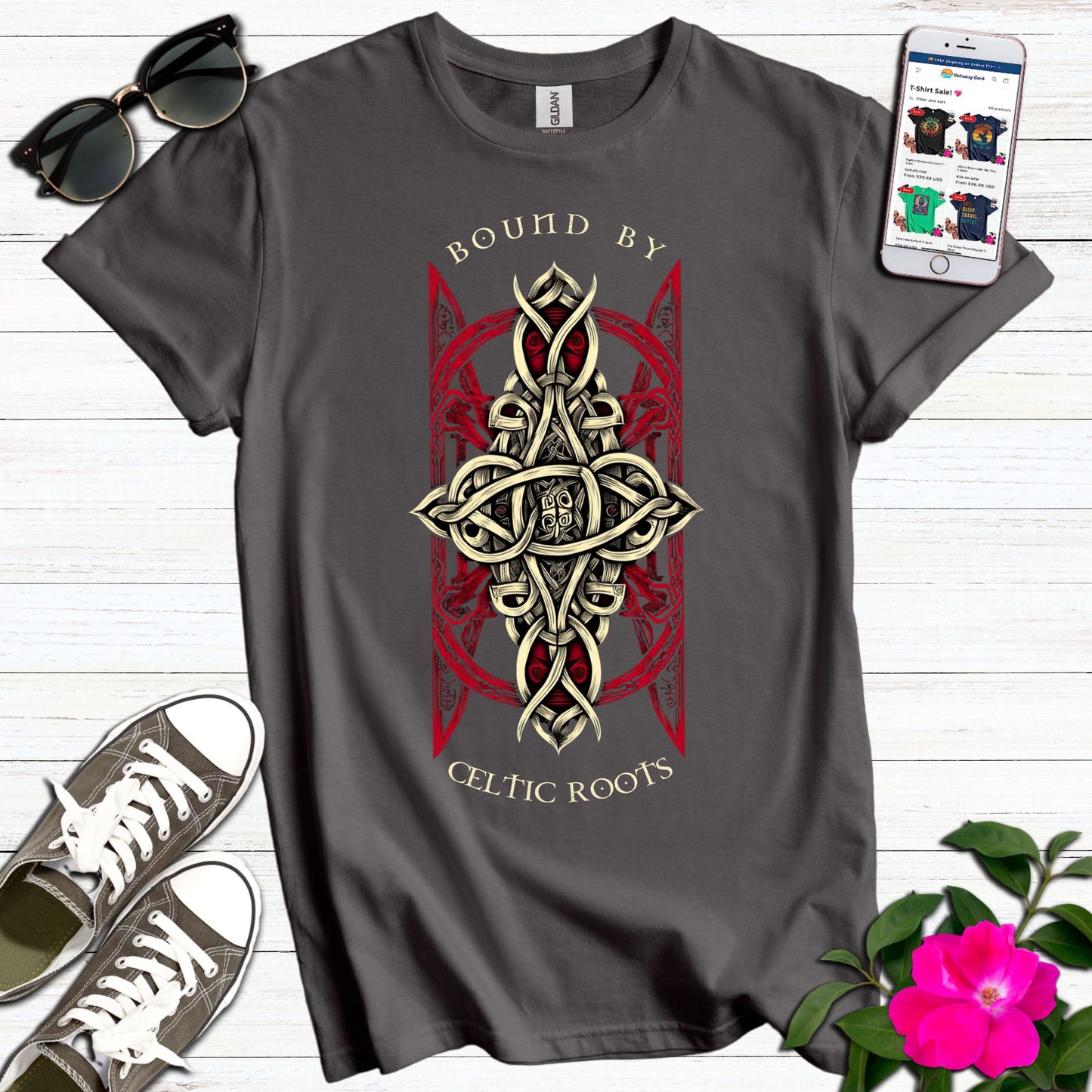 Celtic Roots Irish T-Shirt