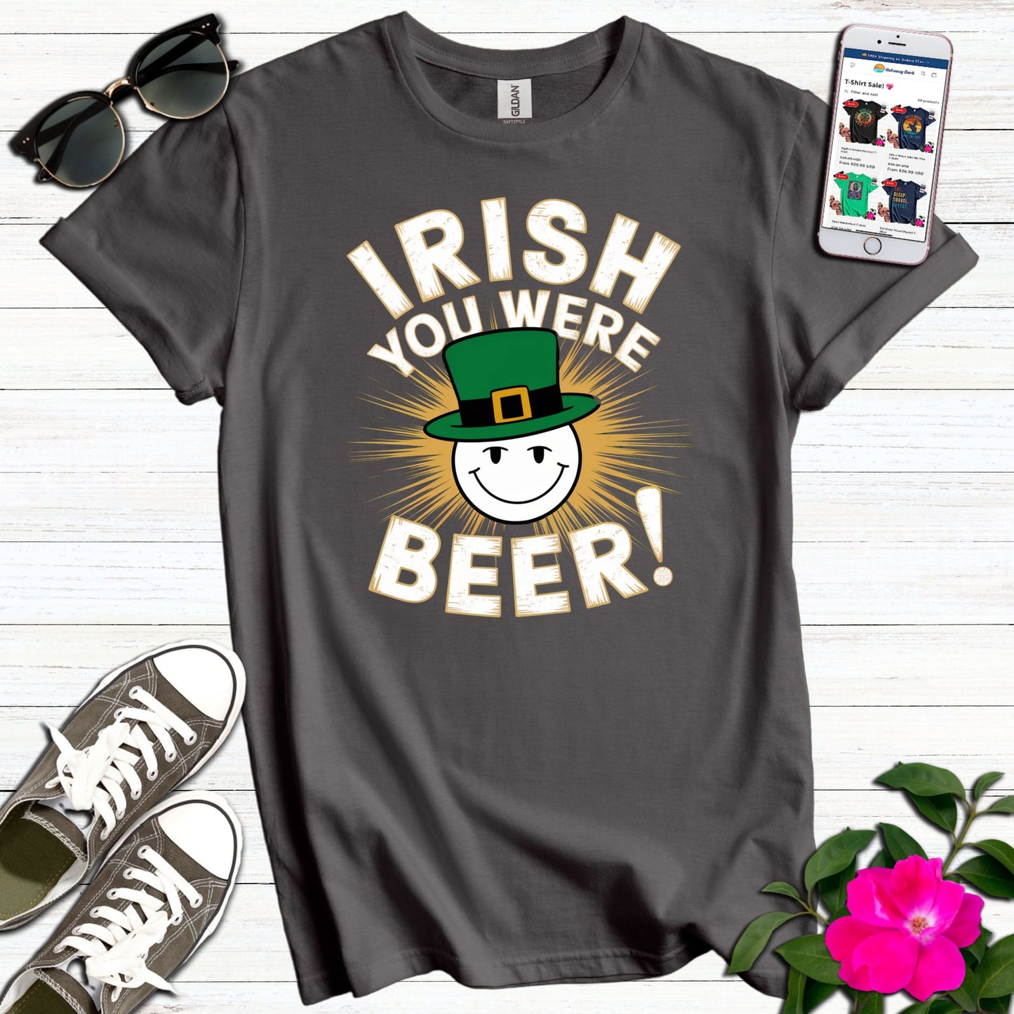 Funny Irish Beer T-Shirt