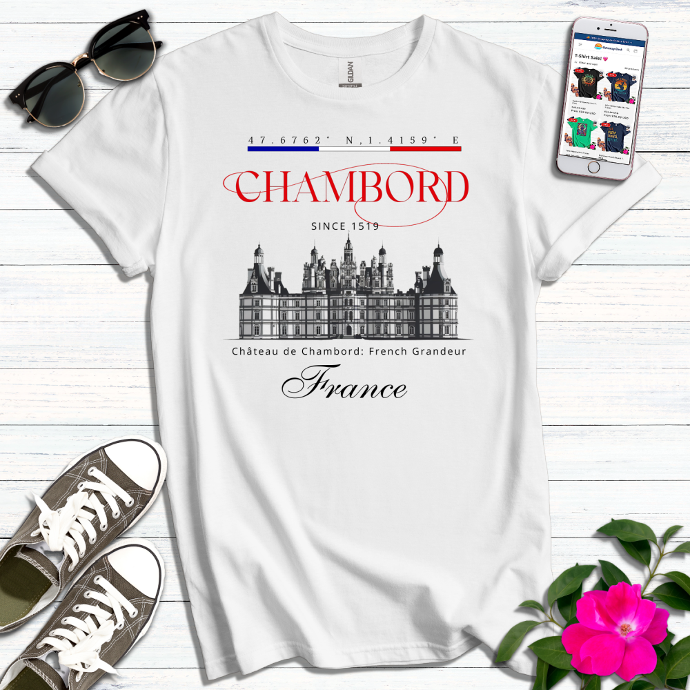 Château de Chambord T-Shirt