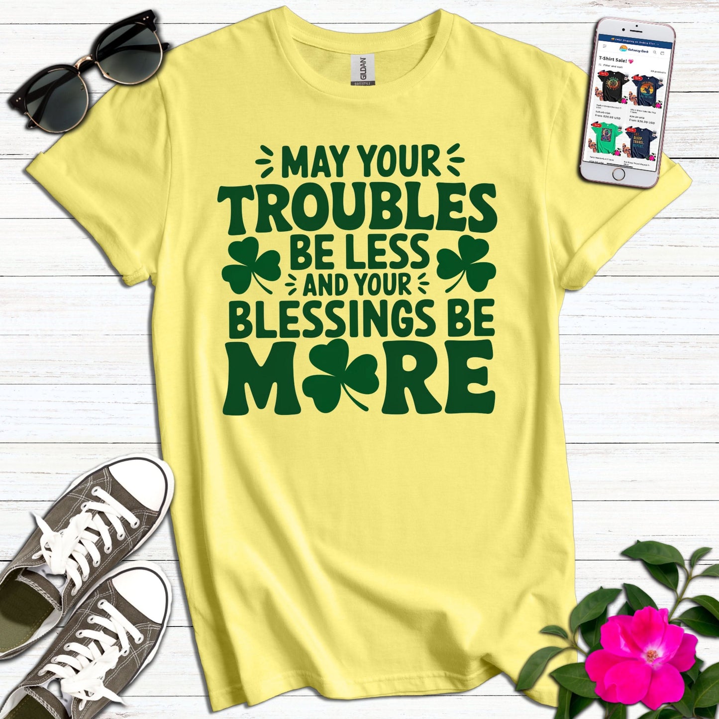 Irish Blessings T-Shirt