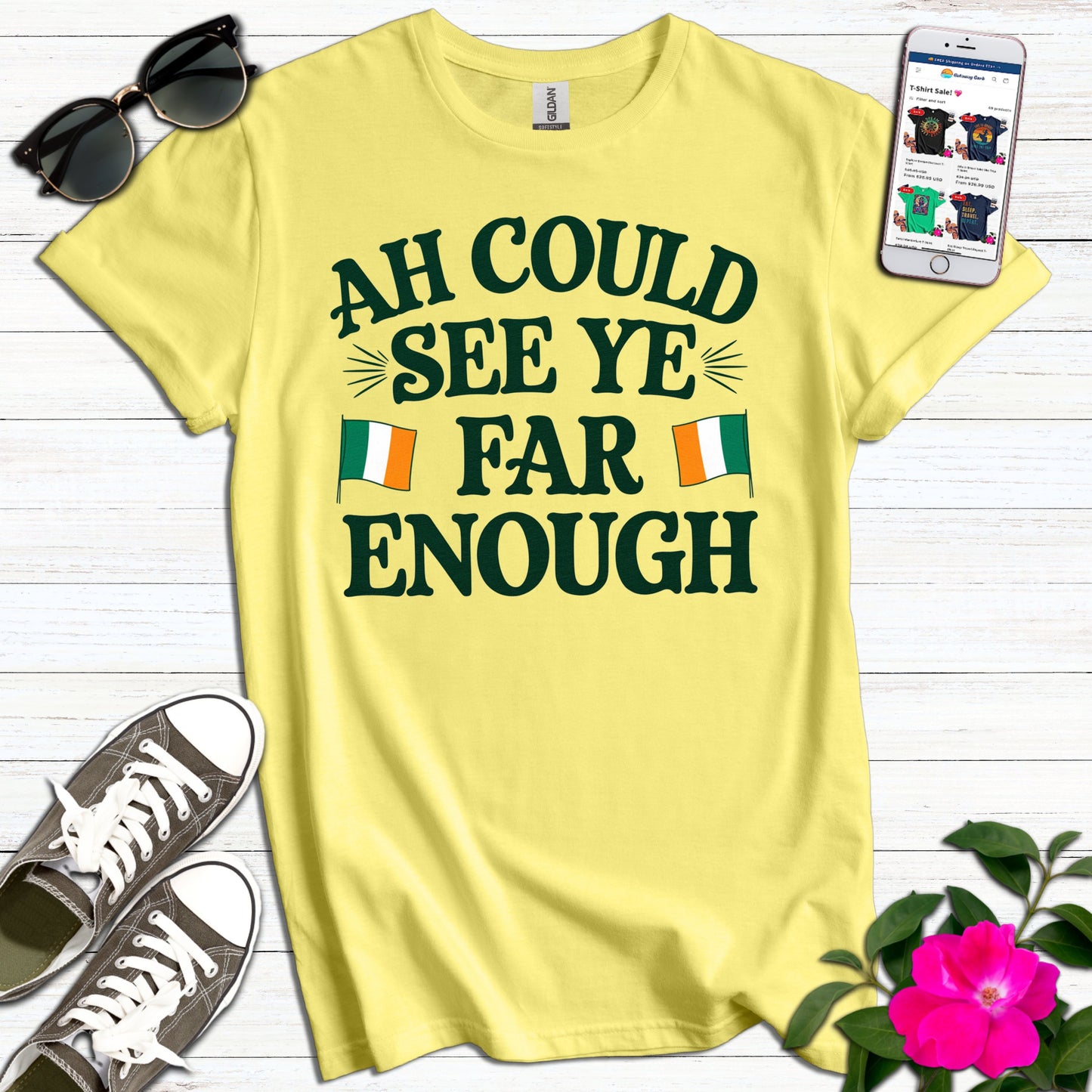 See Ye Far Enough T-Shirt