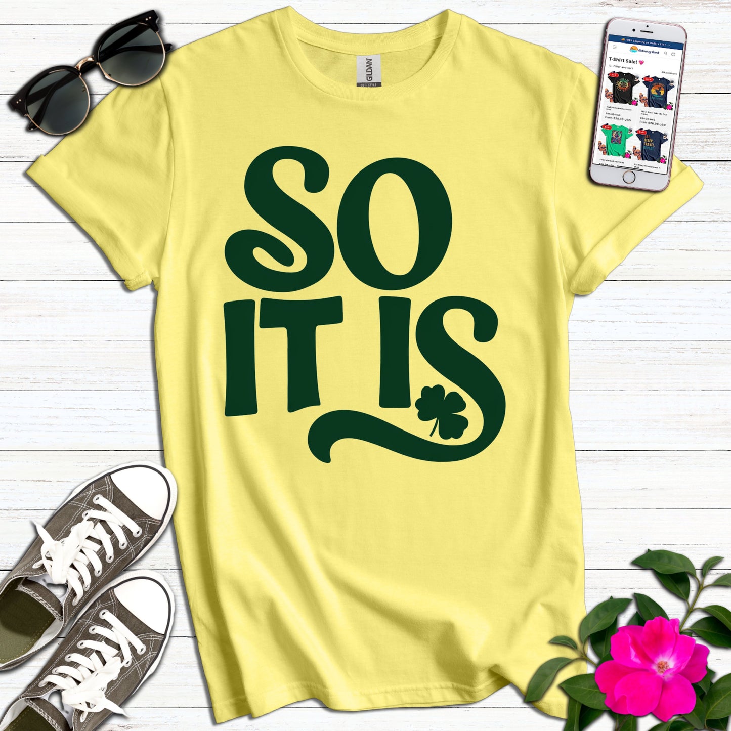 So It Is Clover T-Shirt