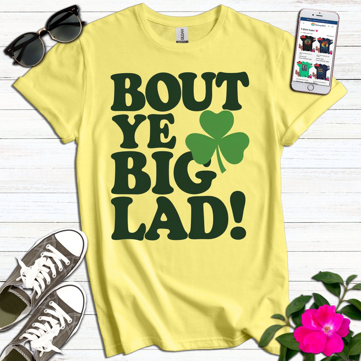 Bout Ye Big Lad T-Shirt