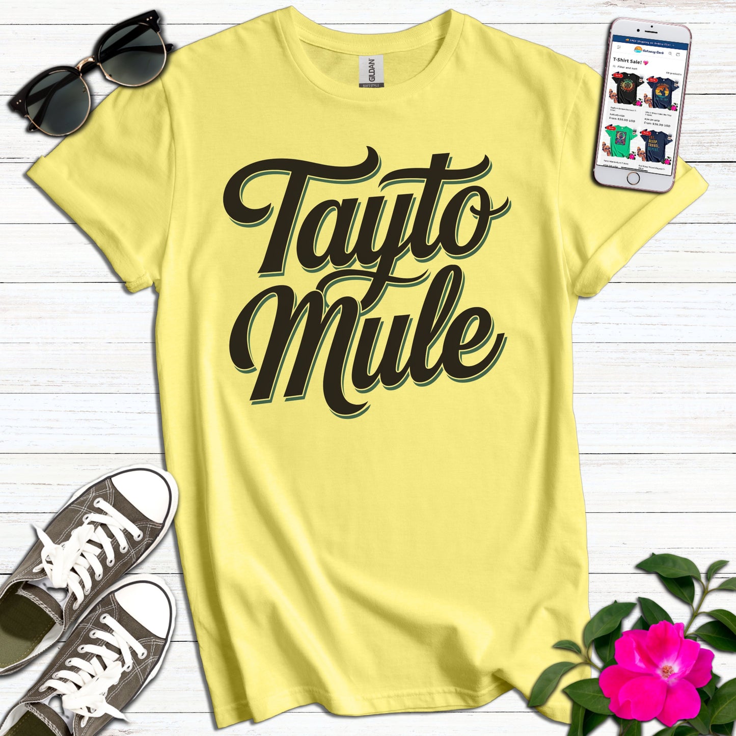 Tayto Mule T-Shirt