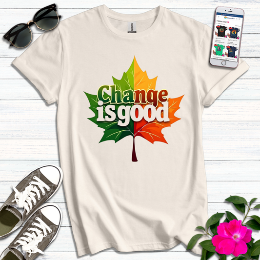 Change is Good Leaves T-Shirt