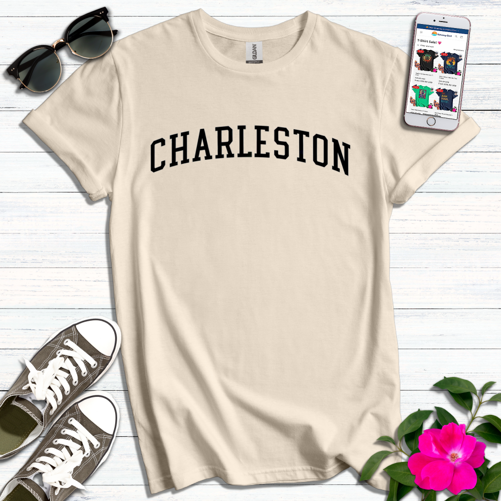 Charleston Varsity T-Shirt