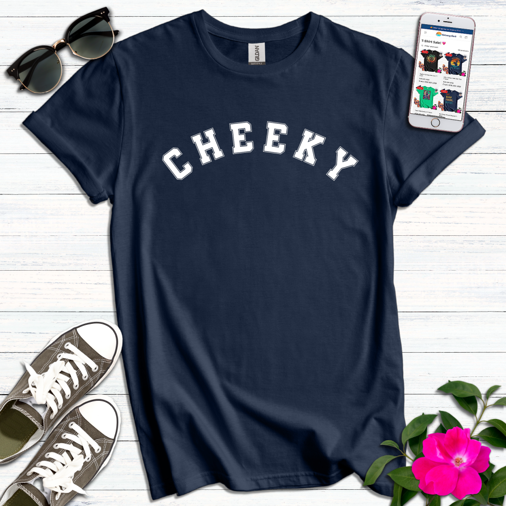 Cheeky Varsity T-Shirt