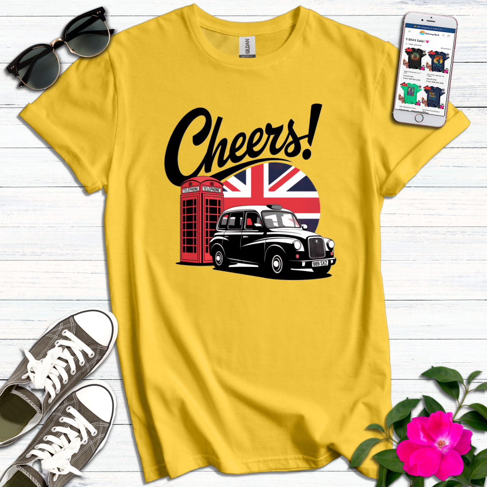 Cheers London T-Shirt