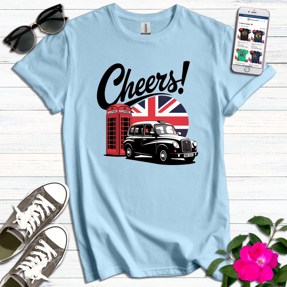 Cheers London T-Shirt