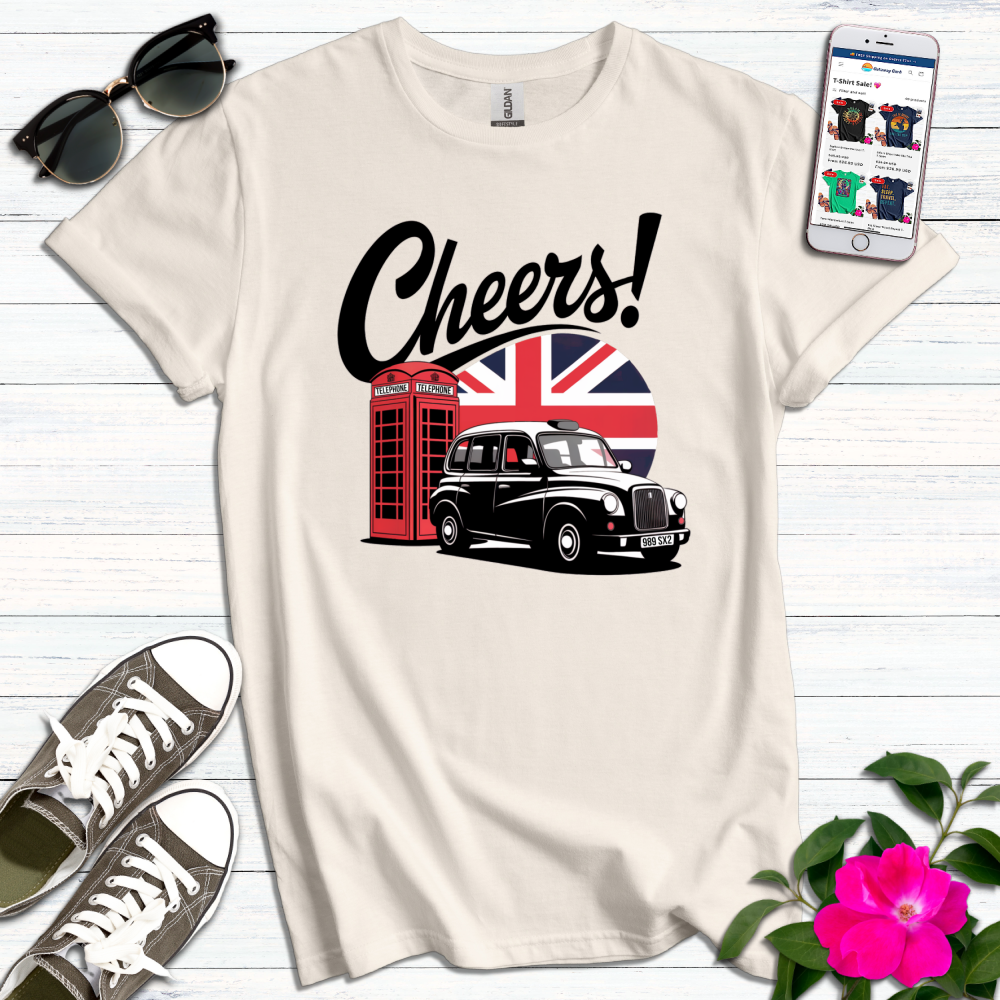 Cheers London T-Shirt