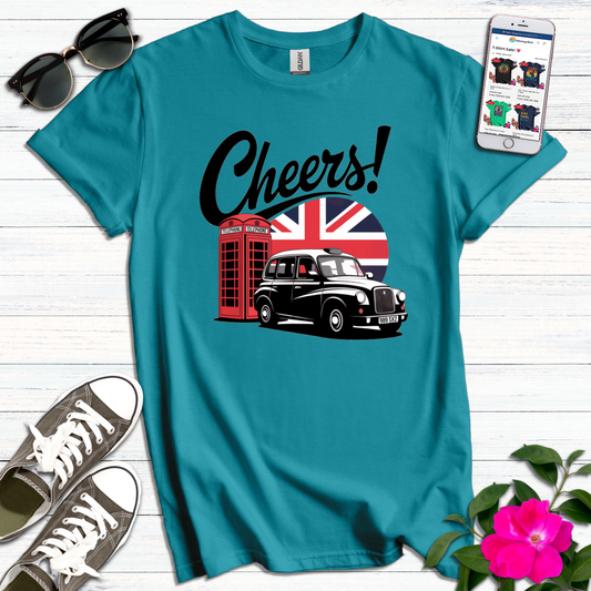 Cheers London T-Shirt