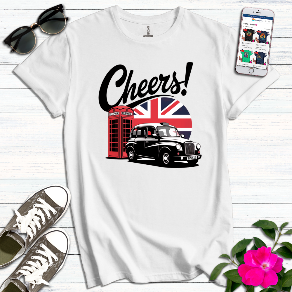 Cheers London T-Shirt