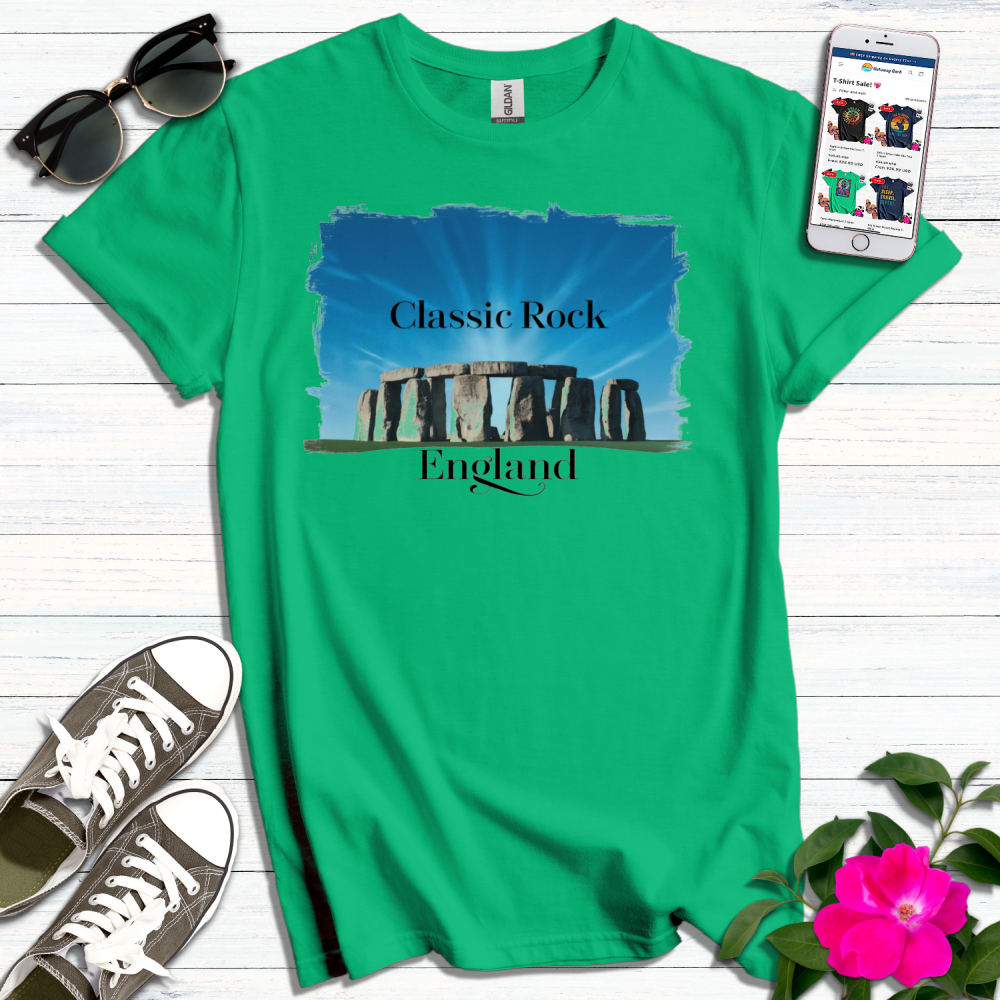 Classic Rock Stonehenge T-Shirt