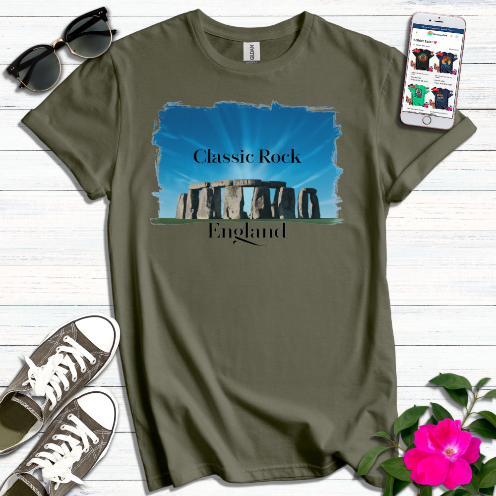 Classic Rock Stonehenge T-Shirt