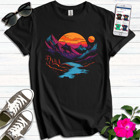 Cosmic Peaks T-Shirt