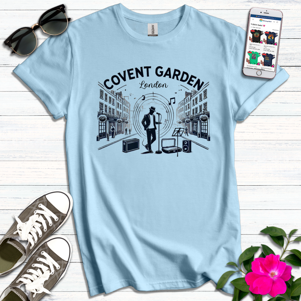 Covent Garden Serenade T-Shirt