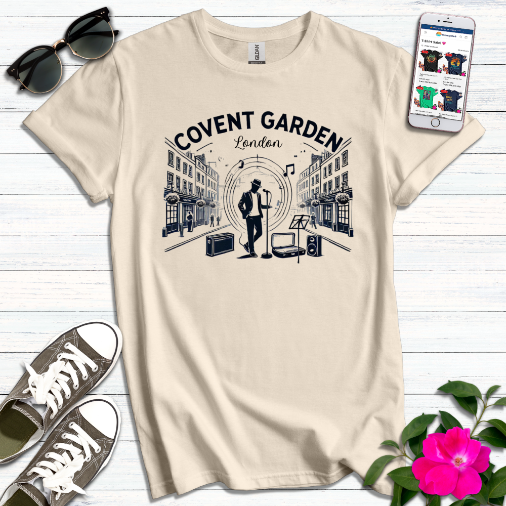 Covent Garden Serenade T-Shirt